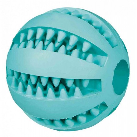 Trixie Denta Fun Ball Мяч игрушка для собак массажер для десен с мятным вкусом 6 см